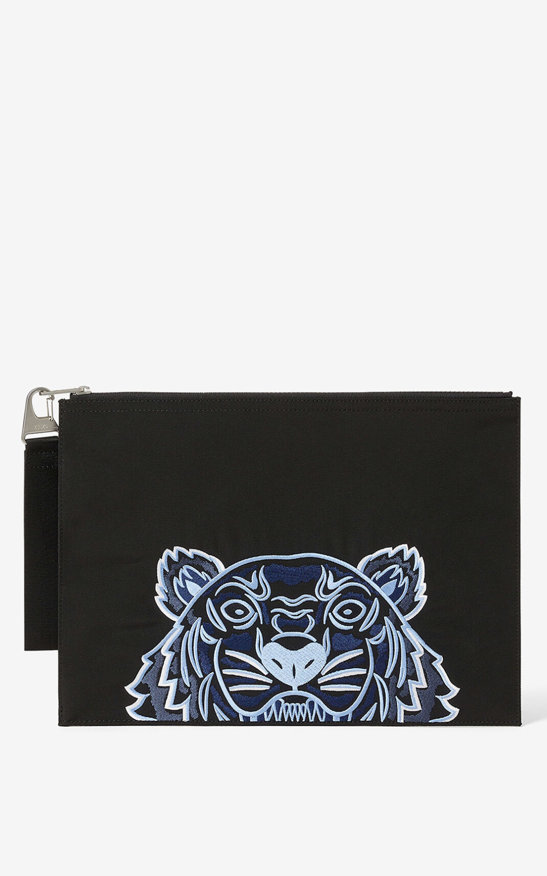 Kenzo Canvas Kampus Tiger Moška Denarnica Črna SI-1602787